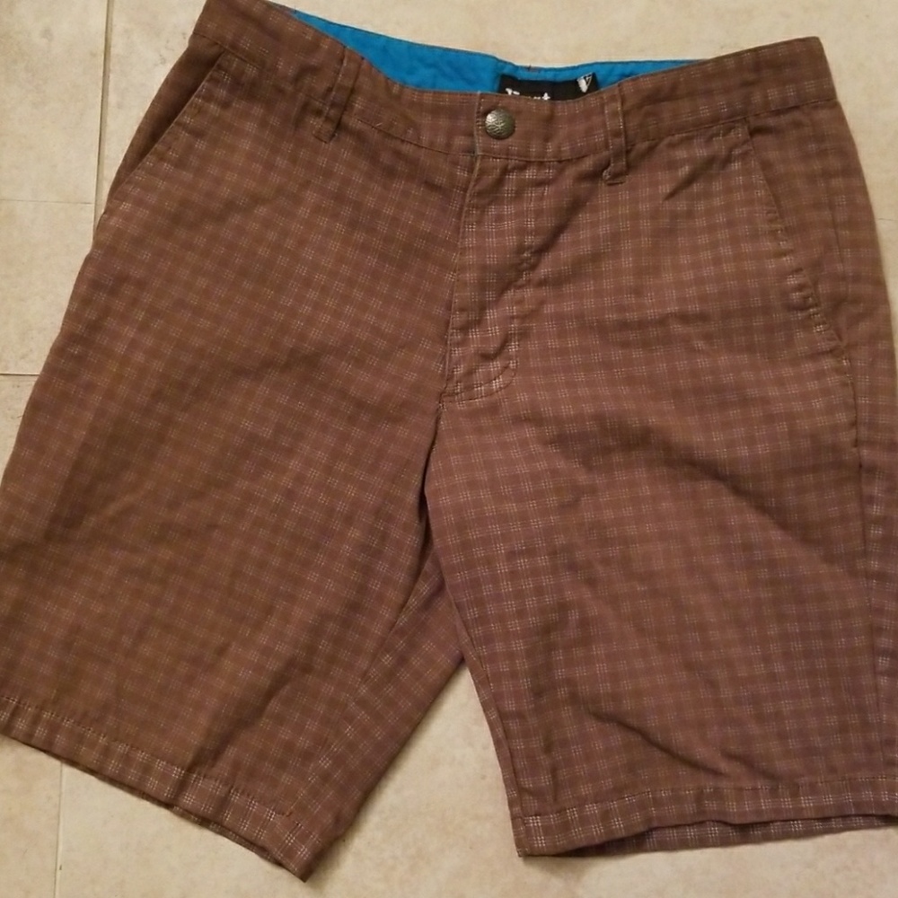 Brown shorts size 30